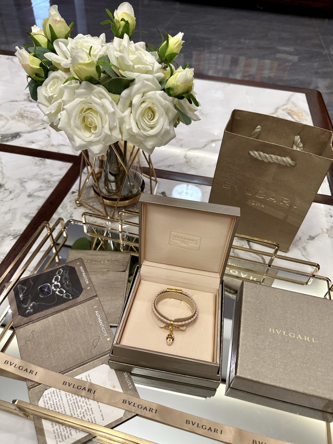 BVLGARI jewelry model 32